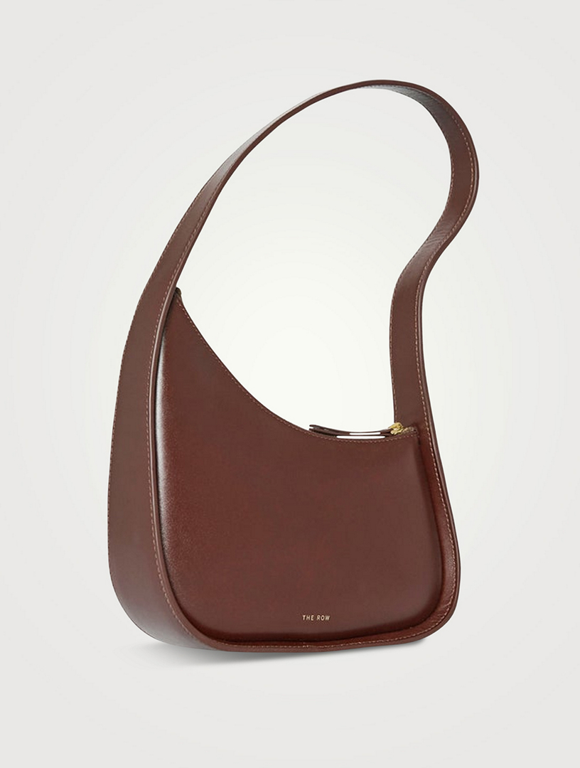 THE ROW Half Moon Leather Shoulder Bag | Holt Renfrew