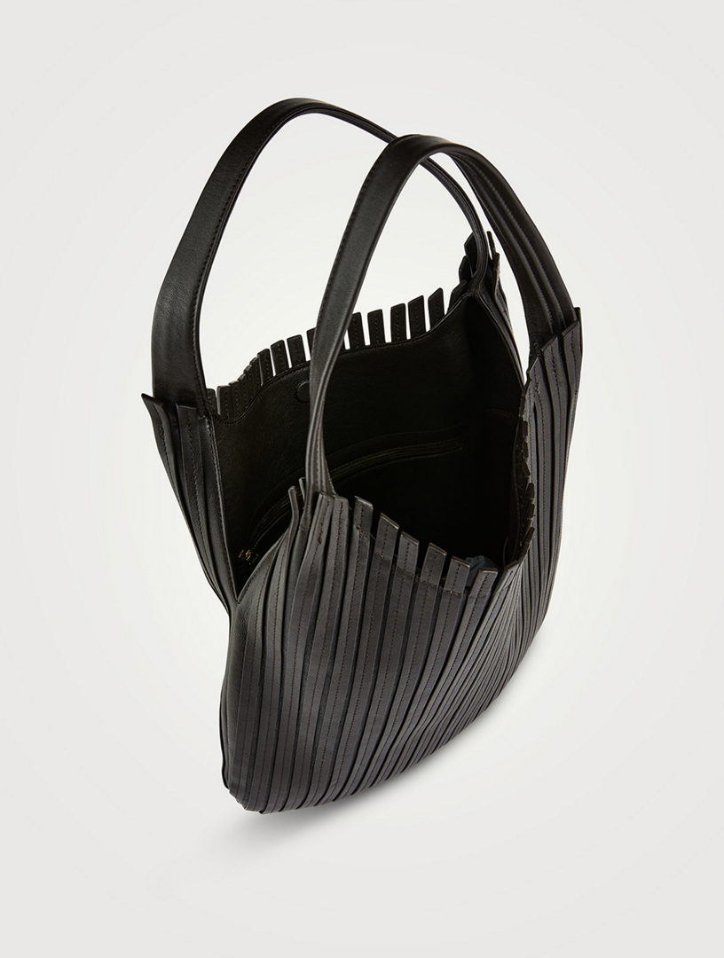 Noah Leather Shoulder Bag