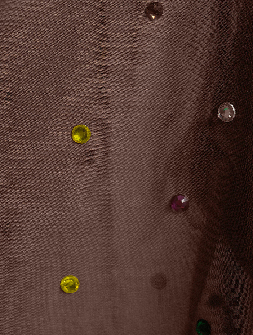 Gem Long Shirt Coverup