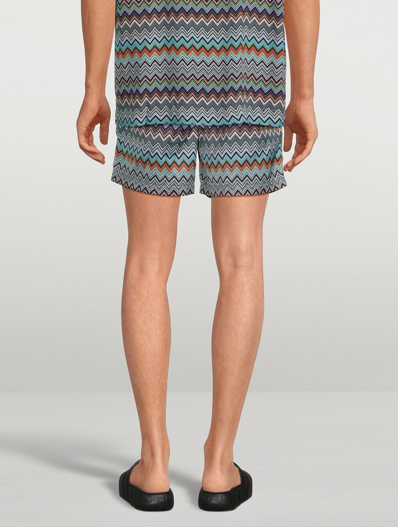 Nylon-Blend Swim Shorts