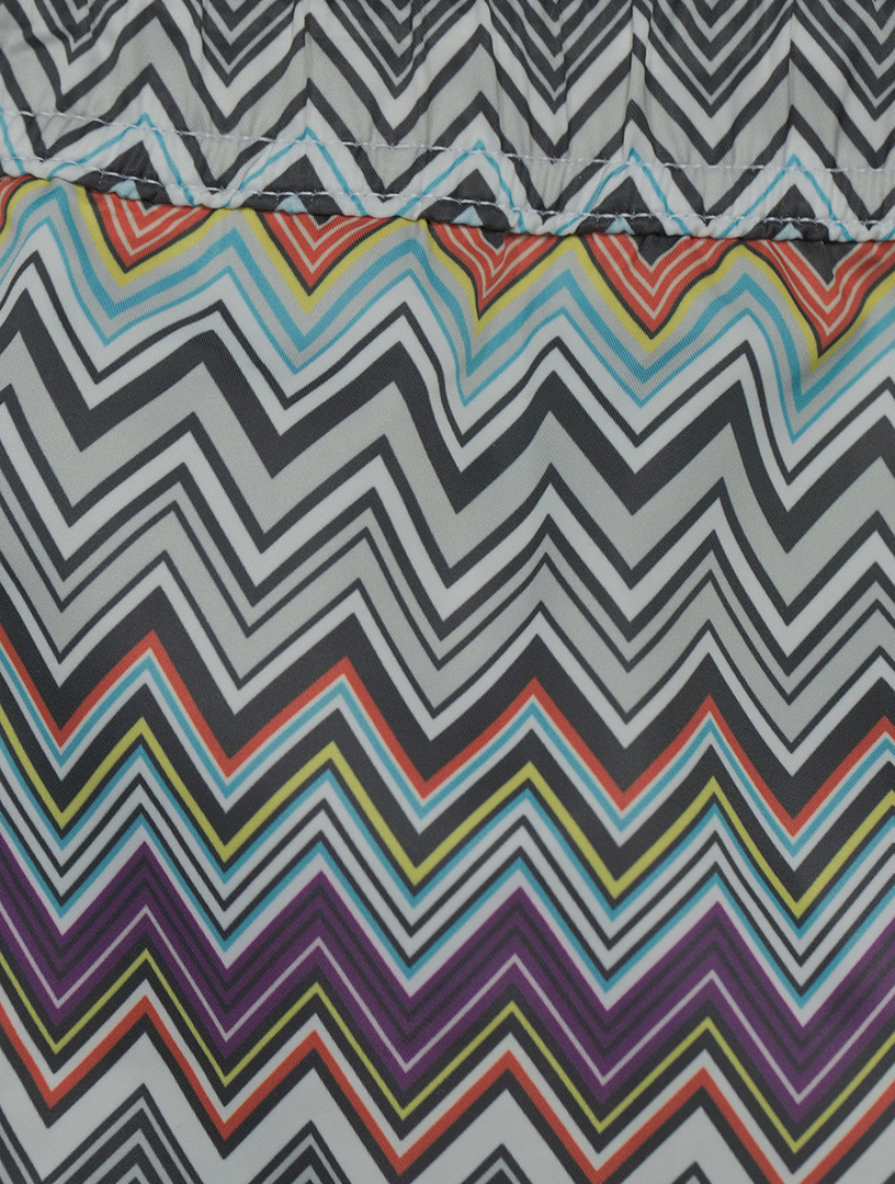 Nylon-Blend Swim Shorts