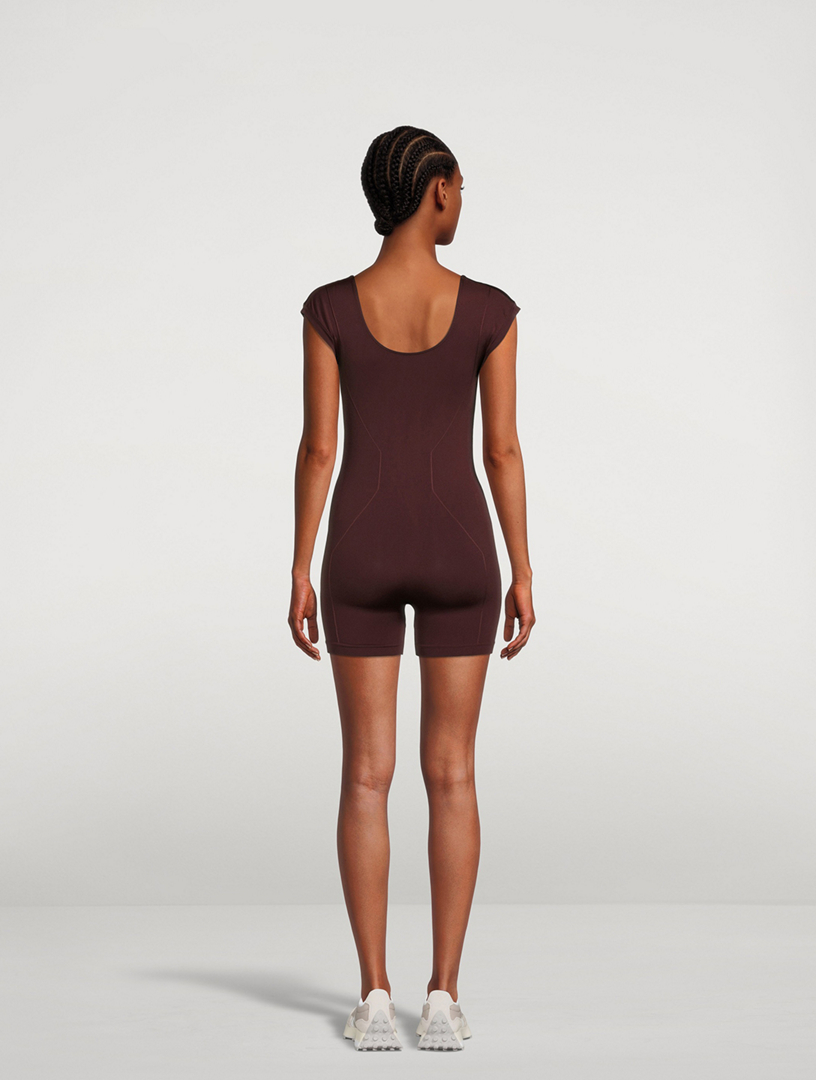 Euphoric Cap-Sleeve Unitard