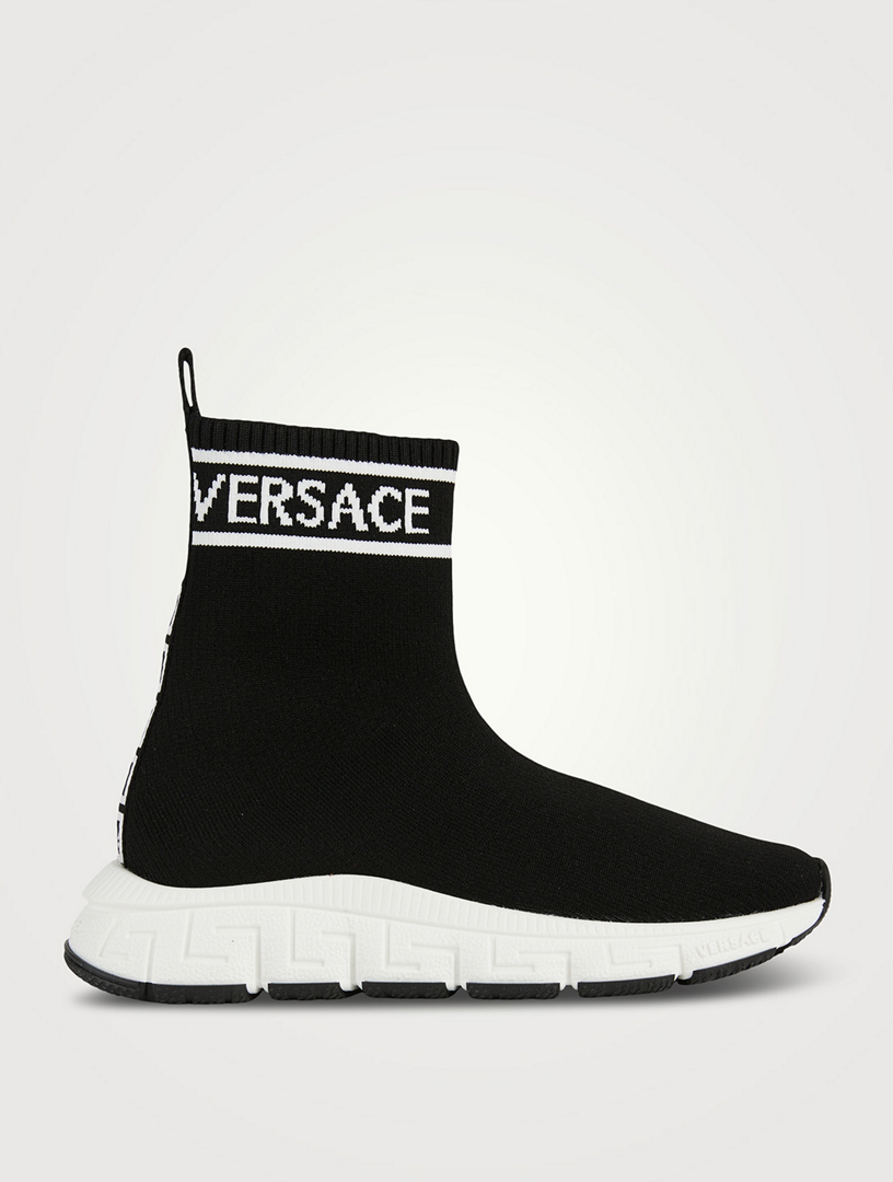 Basket chaussette versace online