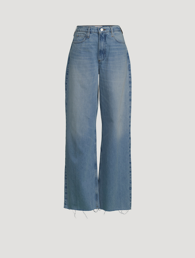 Le High 'N' Tight Wide-Leg Crop Jeans