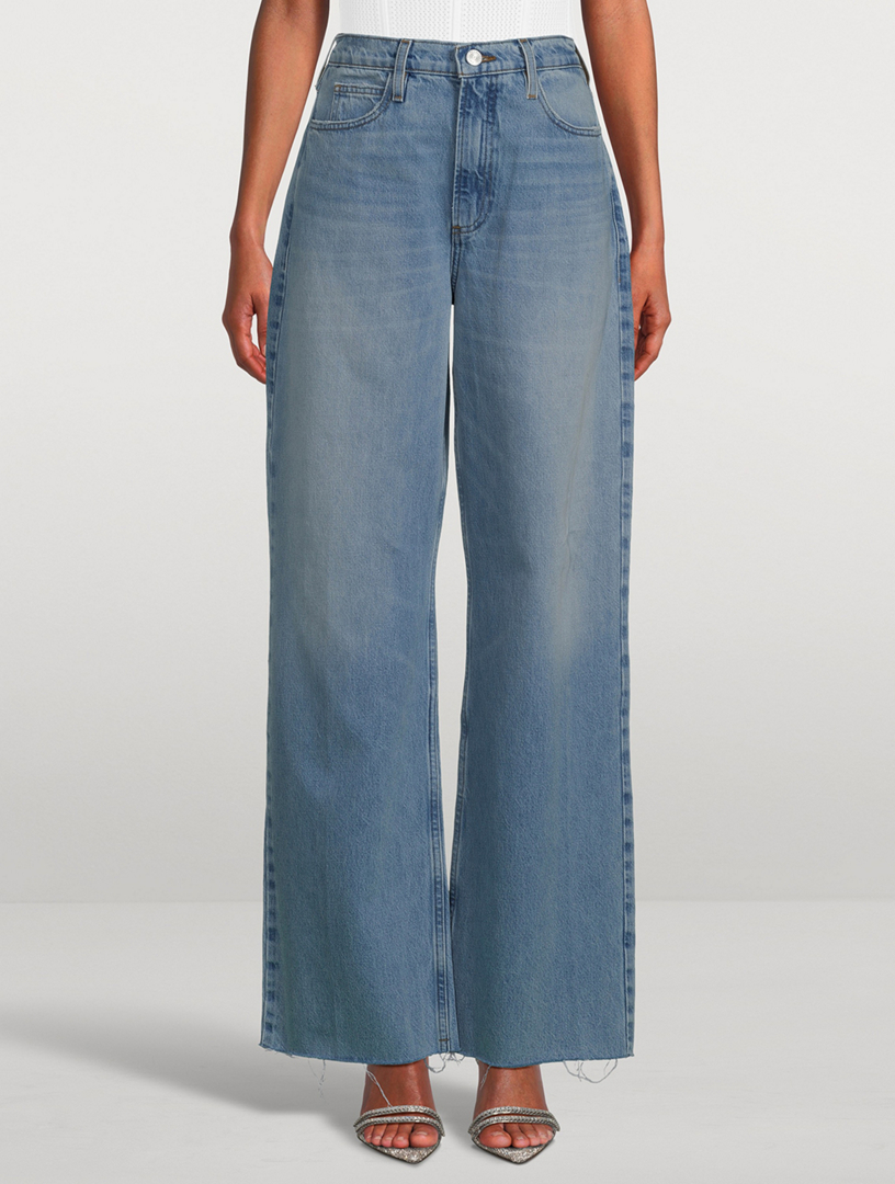 Le High 'N' Tight Wide-Leg Crop Jeans