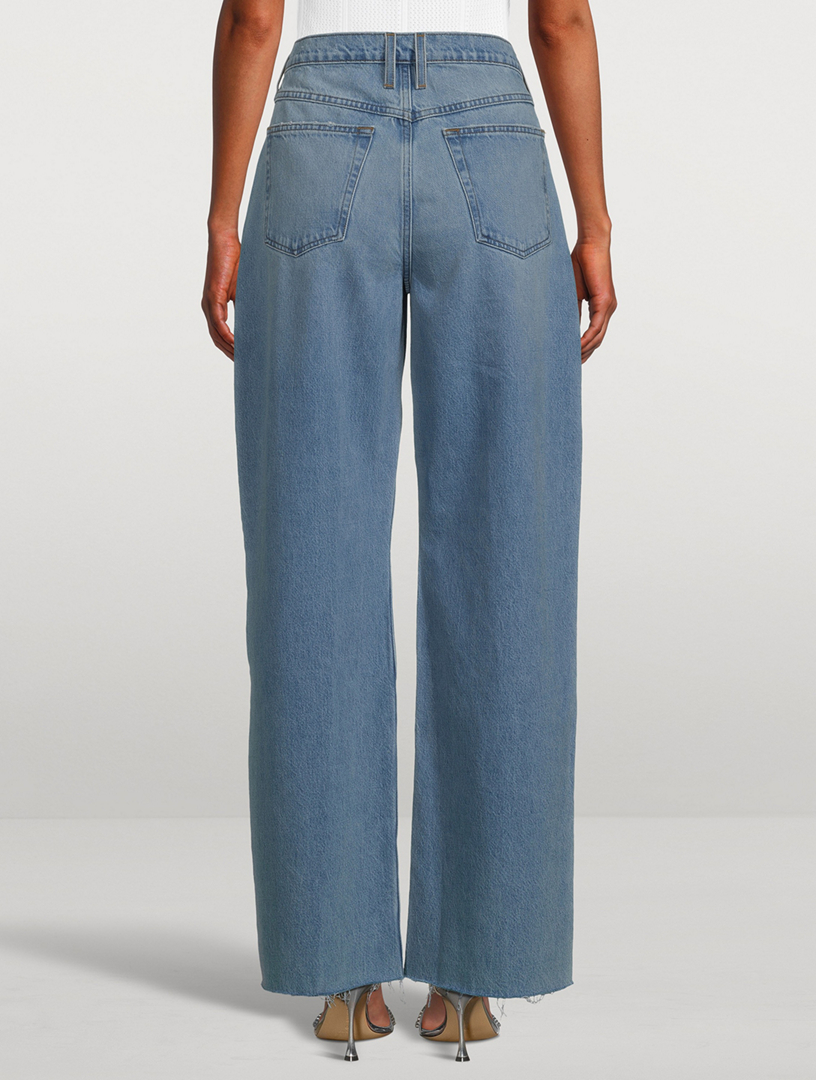 Le High 'N' Tight Wide-Leg Crop Jeans