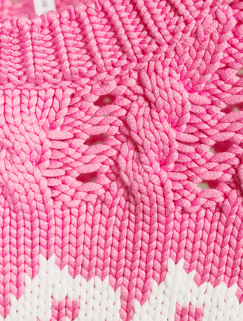 Rope Cropped Vest