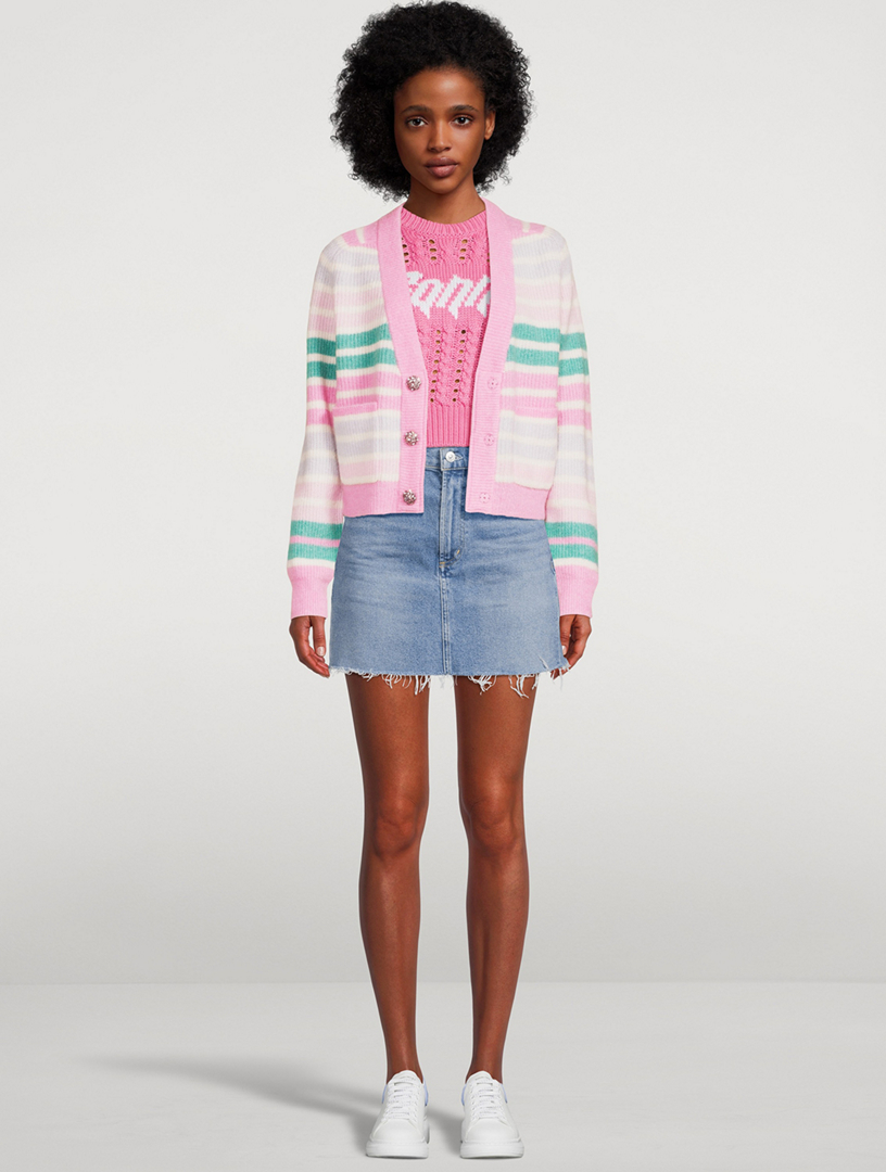 Striped Cardigan