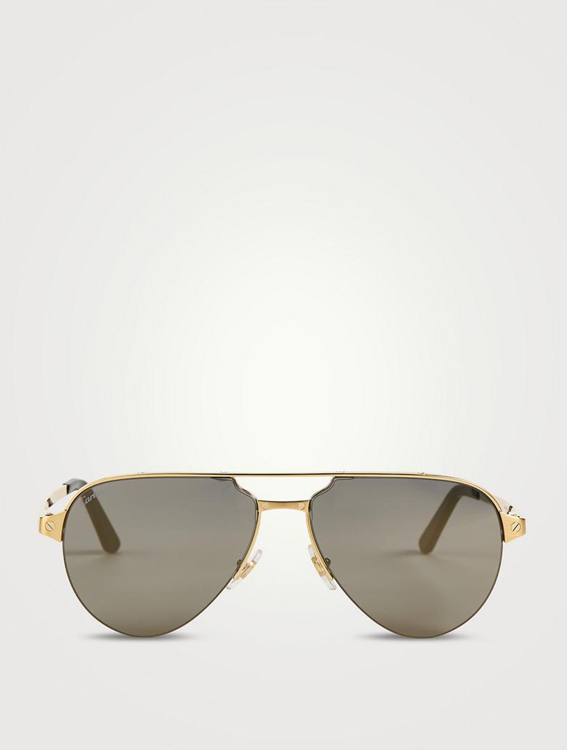 Cartier santos clearance aviator