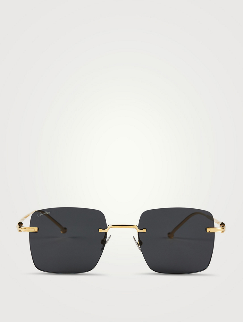 Cartier square sunglasses new arrivals