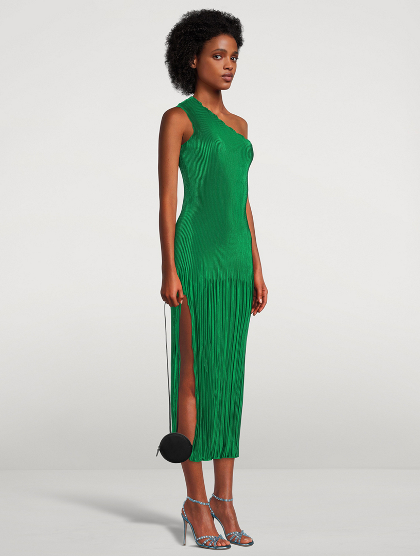 Gigi One-Shoulder Cocktail Dress
