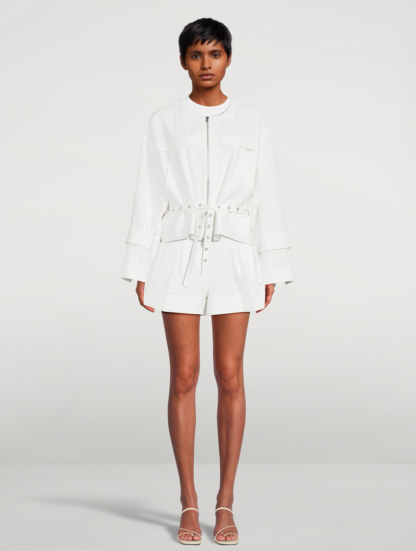 Paper-Bag Shorts