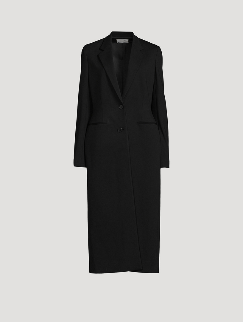 THE ROW Kitan Neoprene Coat Holt Renfrew