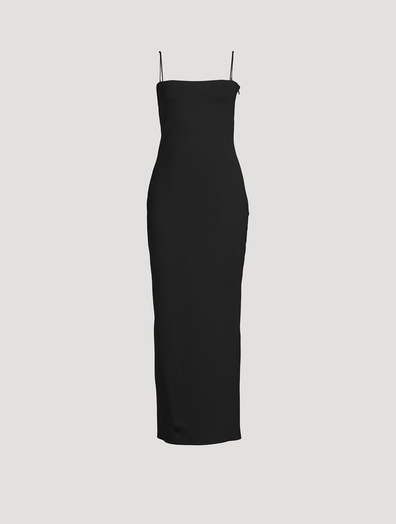 THE ROW Sauble Scuba Long Dress | Holt Renfrew