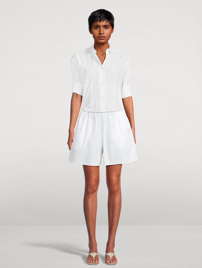 THE ROW Carpazi Poplin Shirt | Holt Renfrew