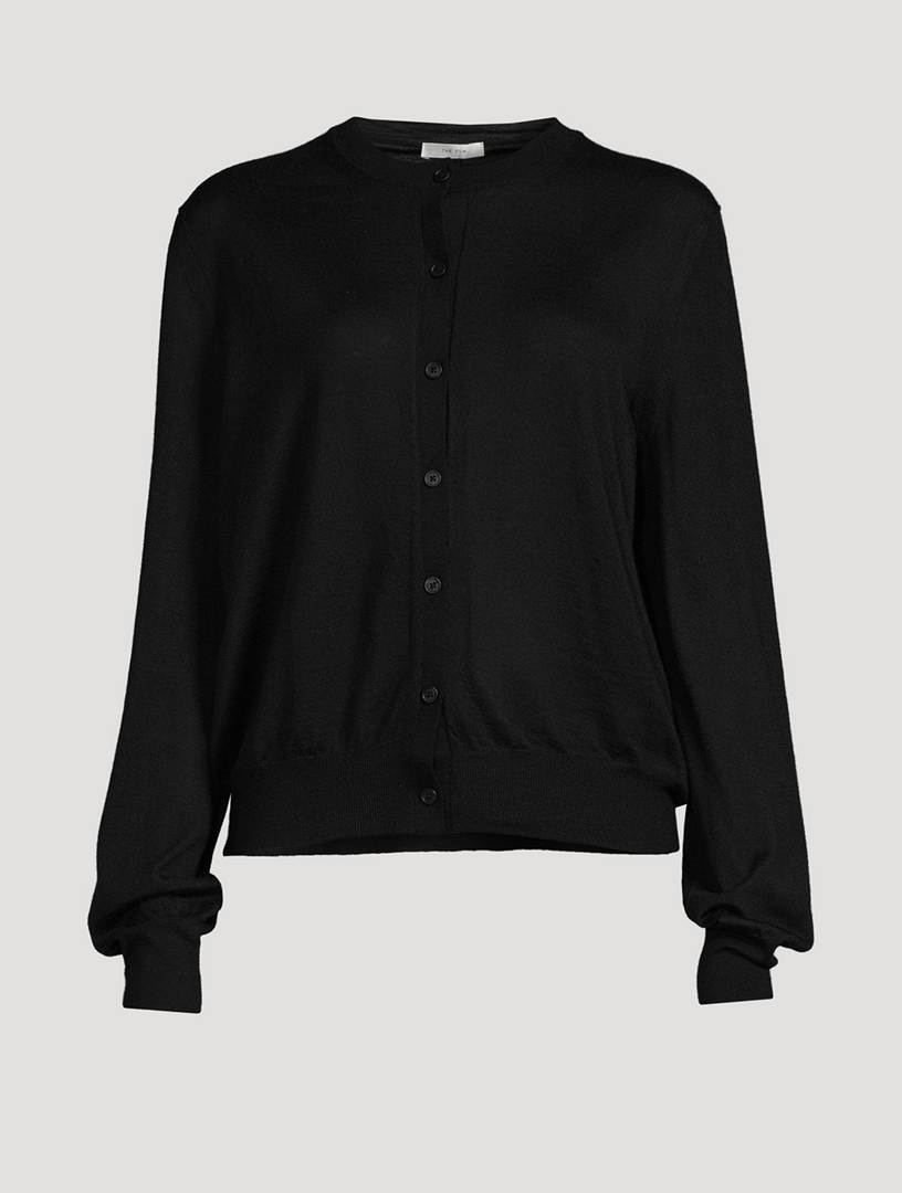 The row sale black cardigan