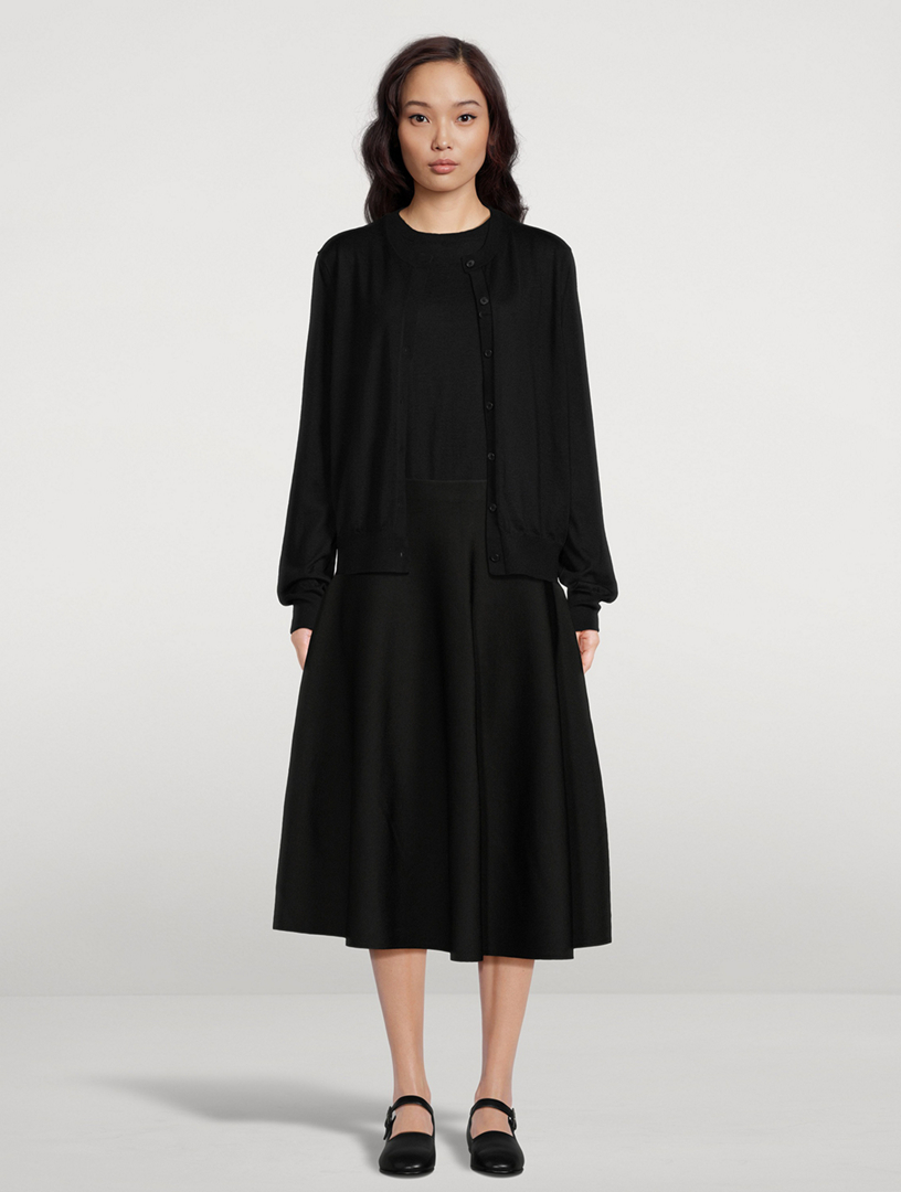 THE ROW Battersea Cashmere Cardigan | Holt Renfrew