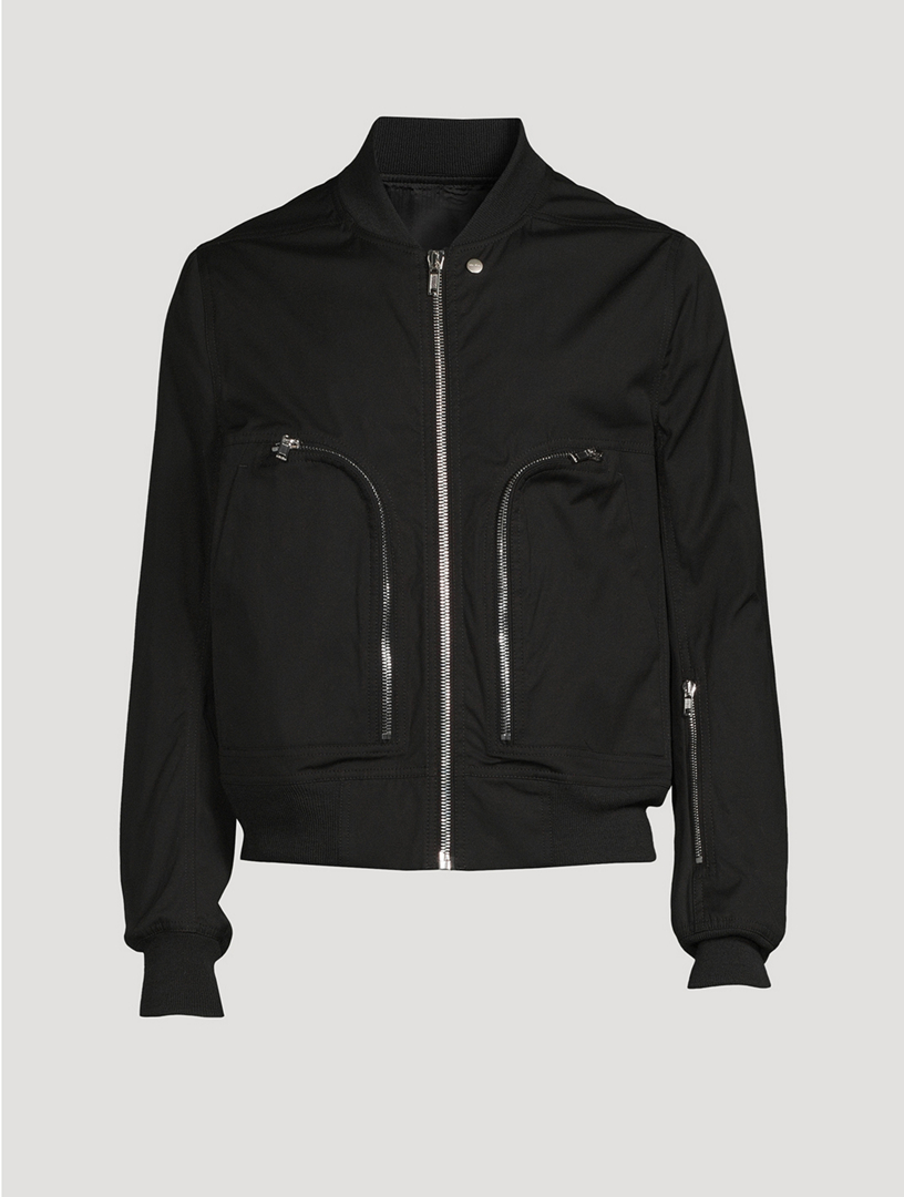 RICK OWENS Bauhaus Bomber Jacket | Holt Renfrew