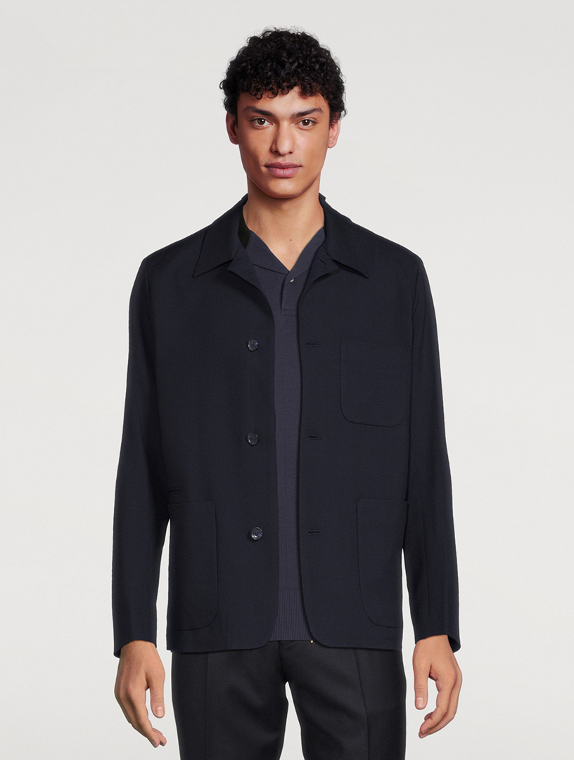 Wool Work Jacket