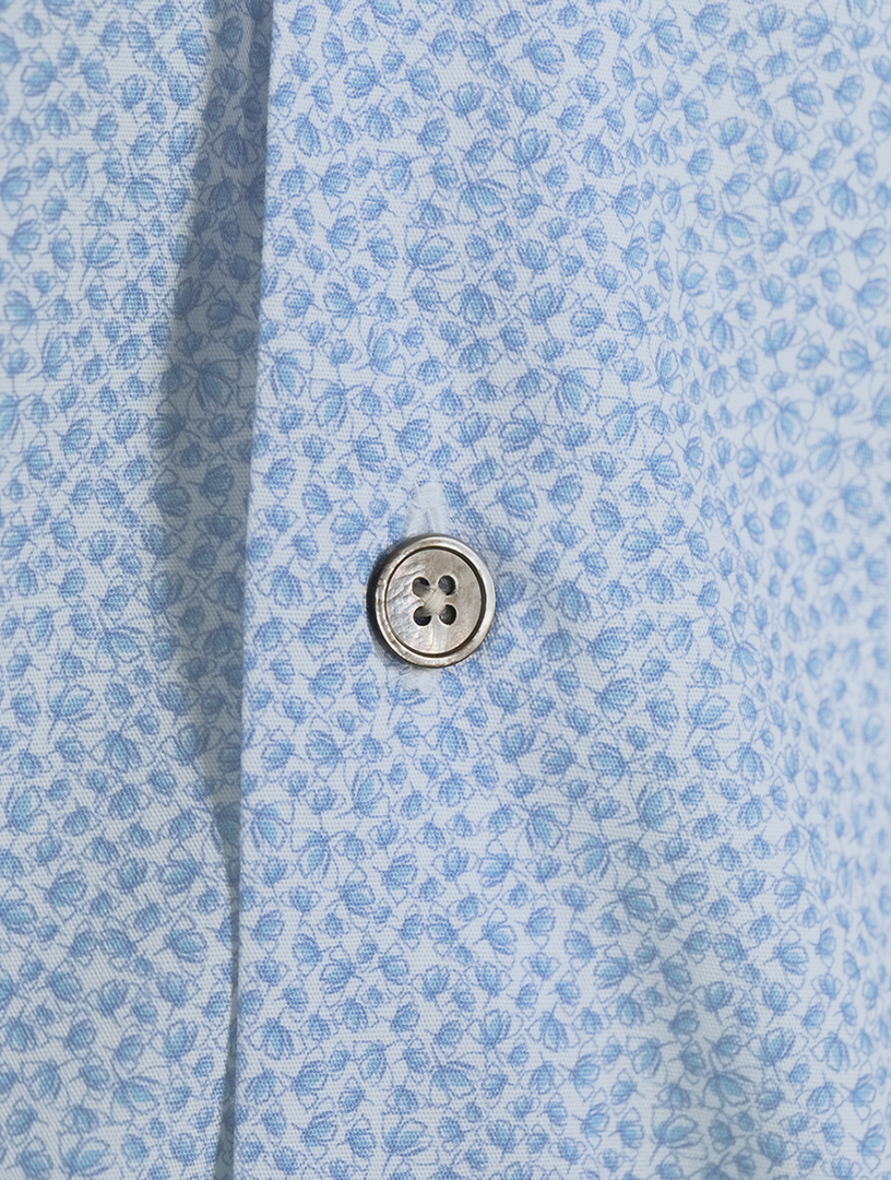 Cotton Tailored Shirt