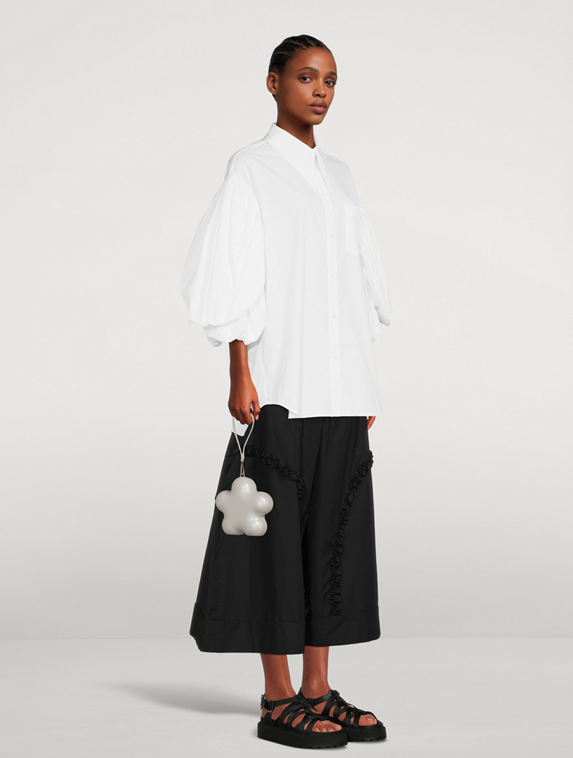 Simone Rocha Micro Star Bag パール クロスボディ