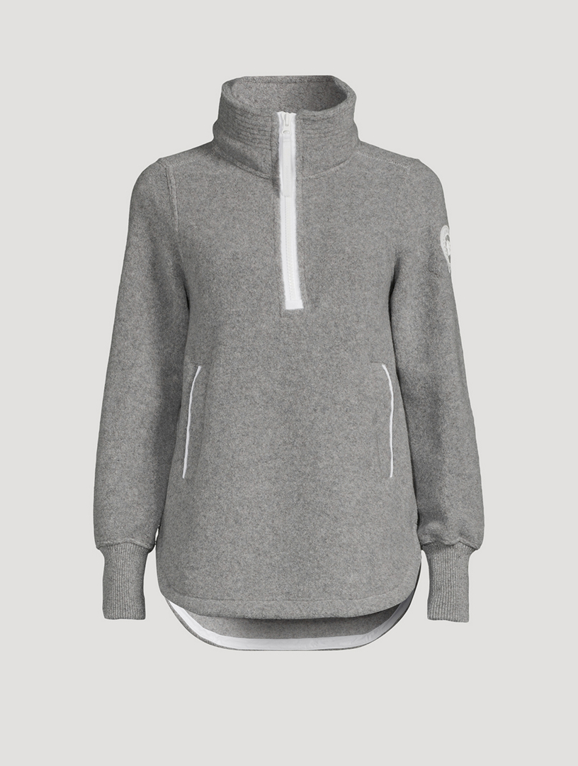 Holt M Textured Fleece