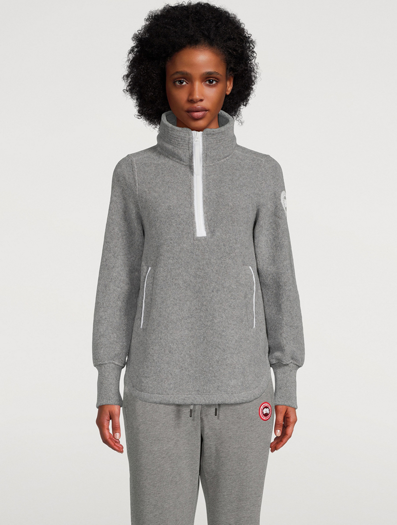 Severn Half Zip Fleece Sweater