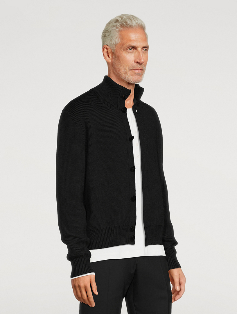 TOM FORD Wool And Silk Cardigan | Holt Renfrew