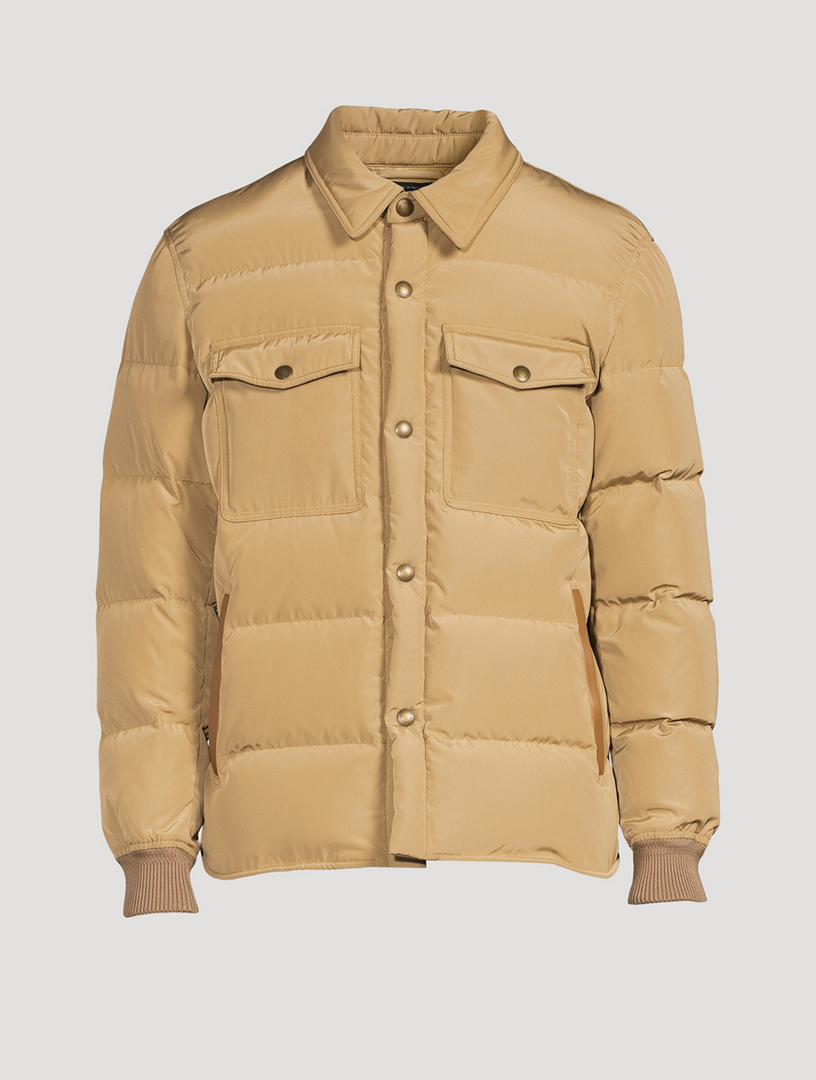 Down Outershirt Jacket
