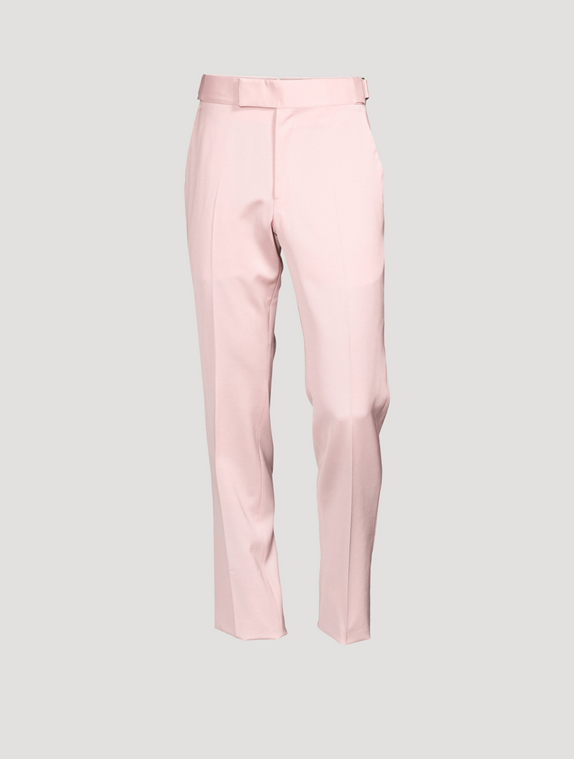TOM FORD Wool-Blend Slim-Fit Pants | Holt Renfrew