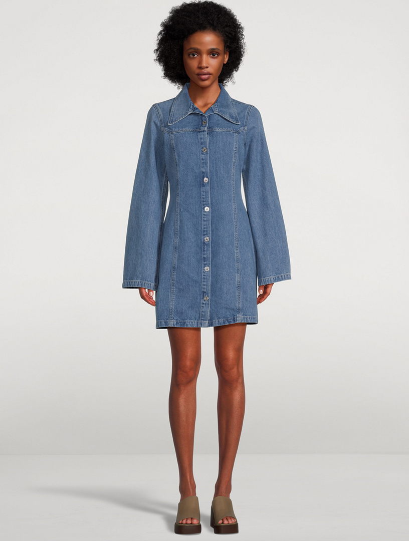 Danni Denim Shirt Dress