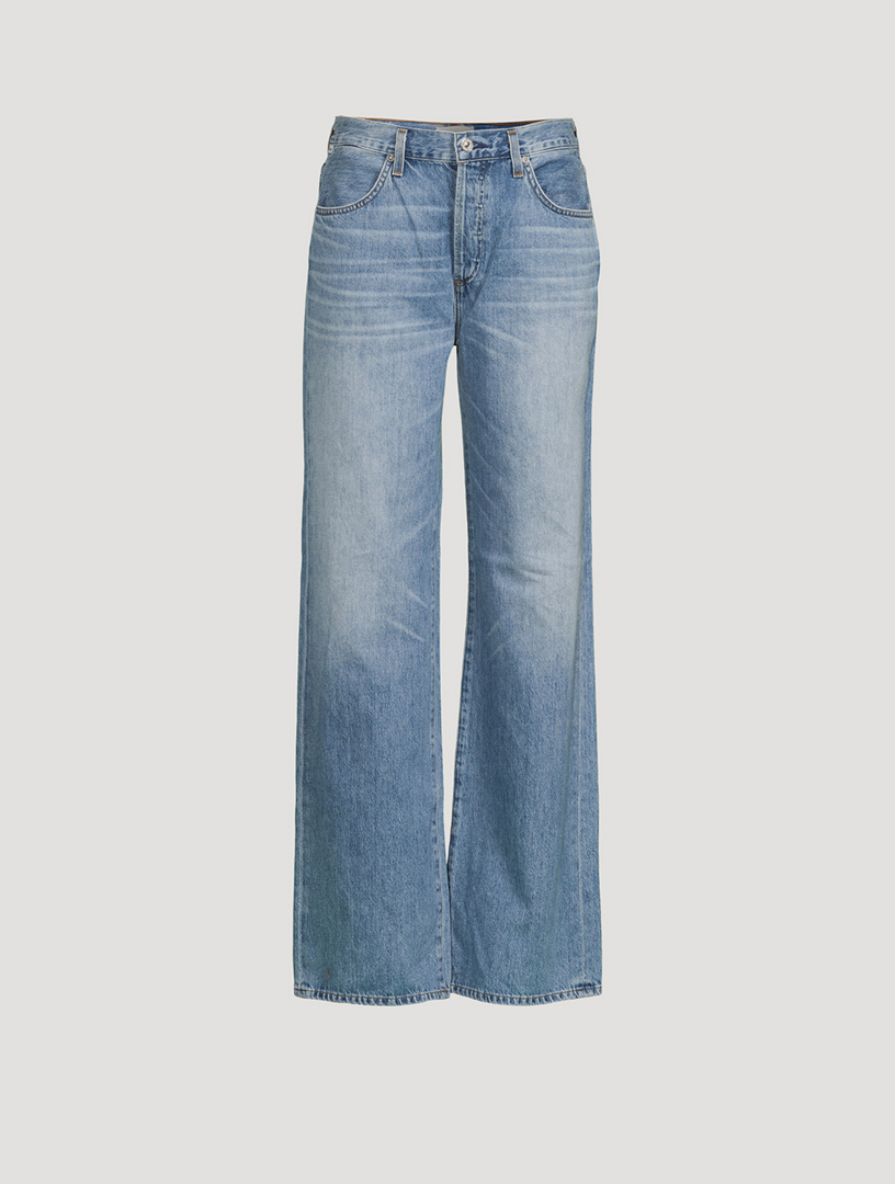 CITIZENS OF HUMANITY Annina Wide-Leg Jeans | Holt Renfrew