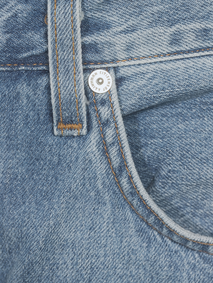 Annina Wide-Leg Jeans