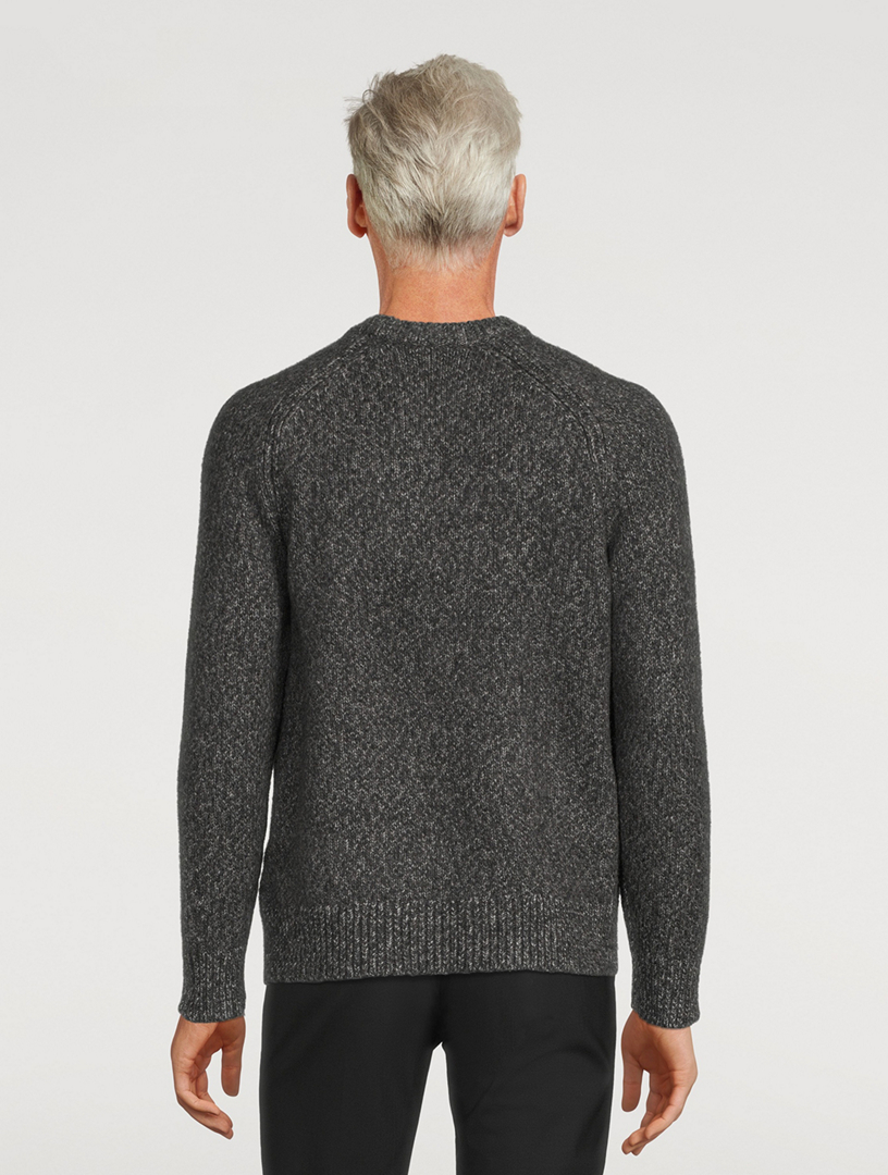 Alvin Wool-Blend Crewneck Sweater