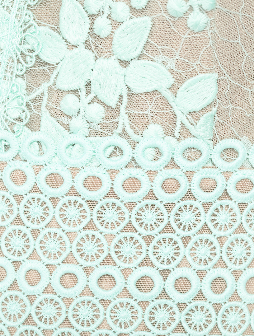 sachin and babi light blue dress Bronx & Banco Purple Strapless Floral Embroidered Mini Dress Lace-Up Zip S main image 1