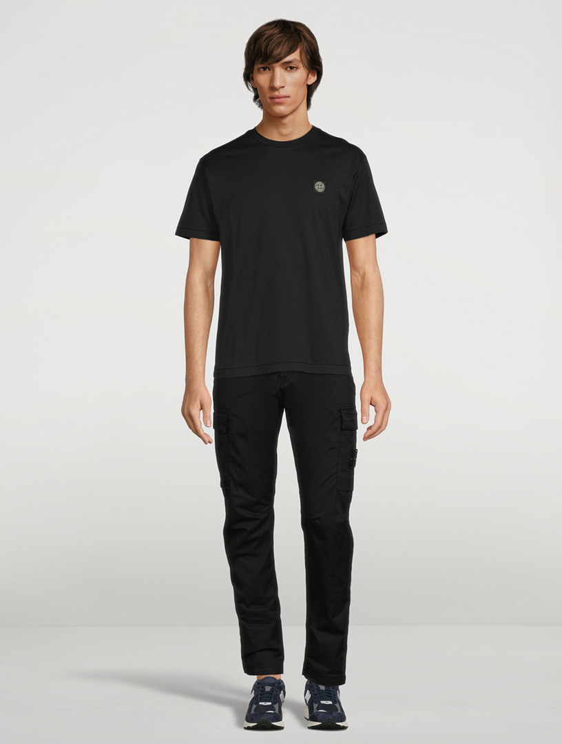 Stone Island T-Shirt, Peach