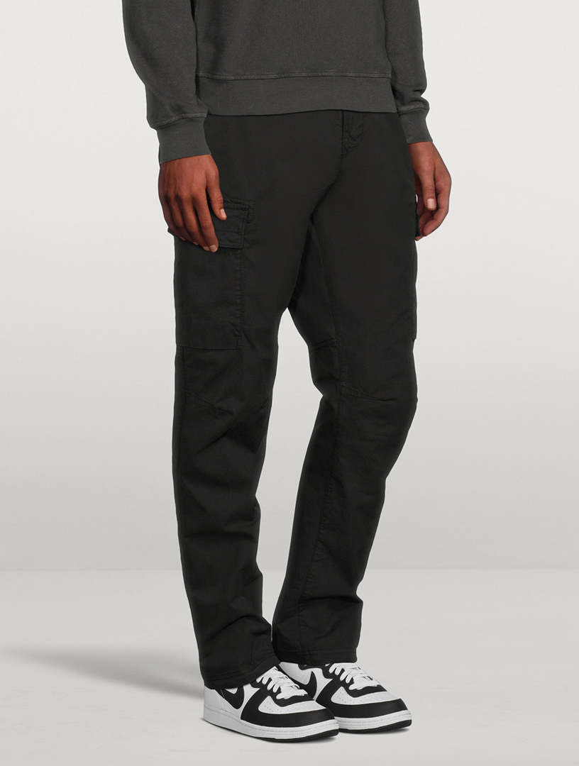 Cotton Stretch Cargo Pants