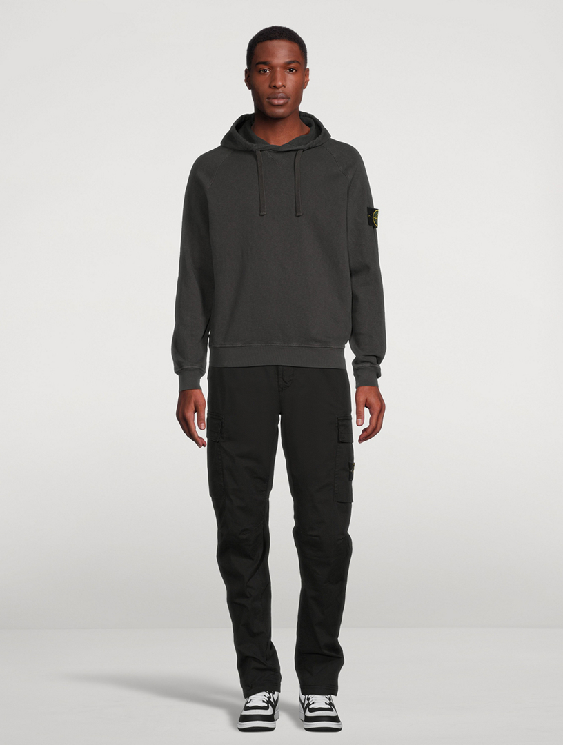 STONE ISLAND Cotton Stretch Cargo Pants | Holt Renfrew