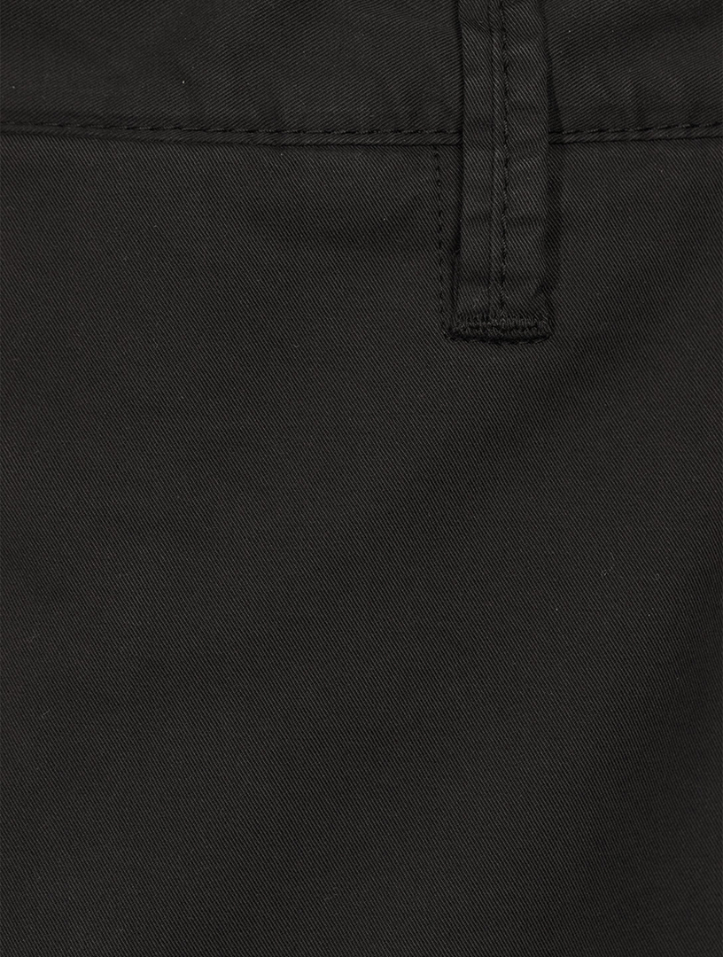 Cotton Stretch Cargo Pants