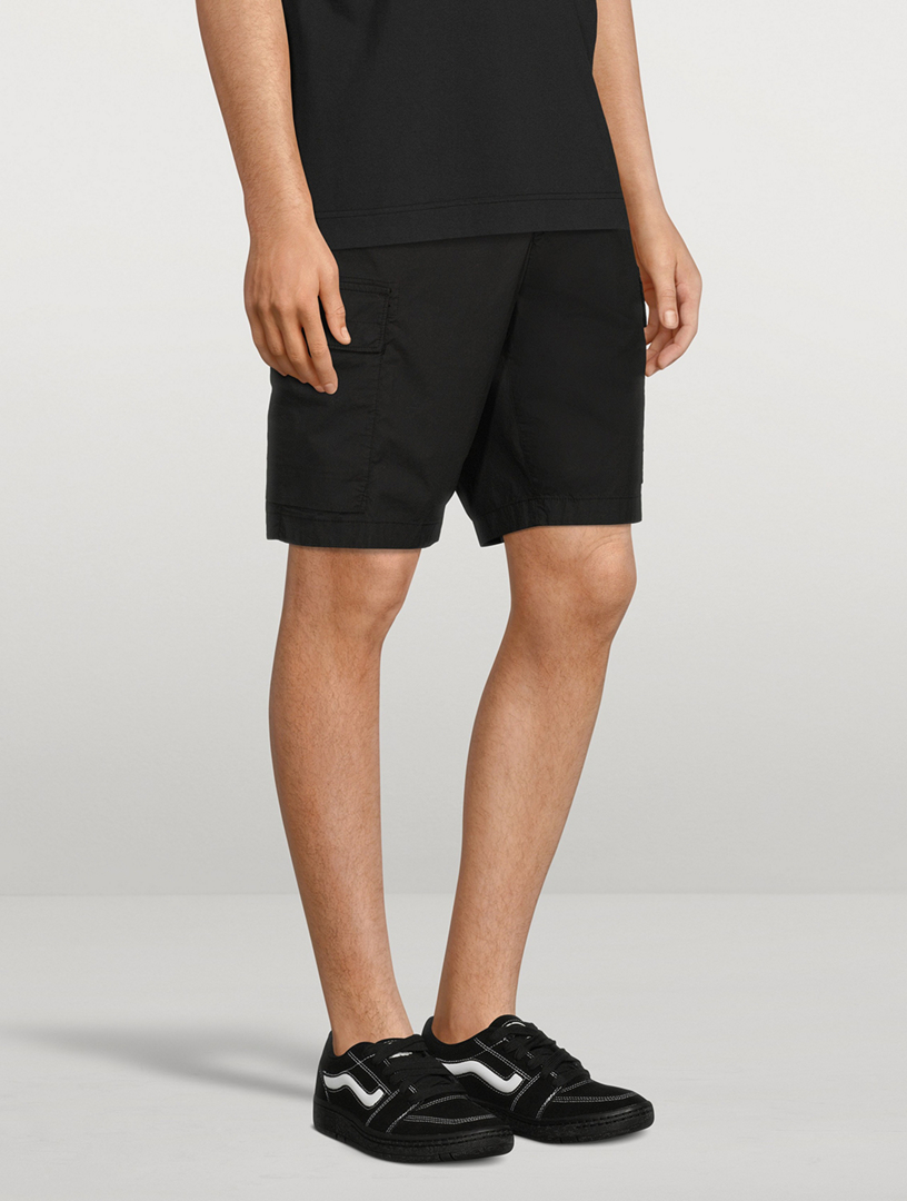 STONE ISLAND Cotton Stretch Cargo Shorts | Holt Renfrew