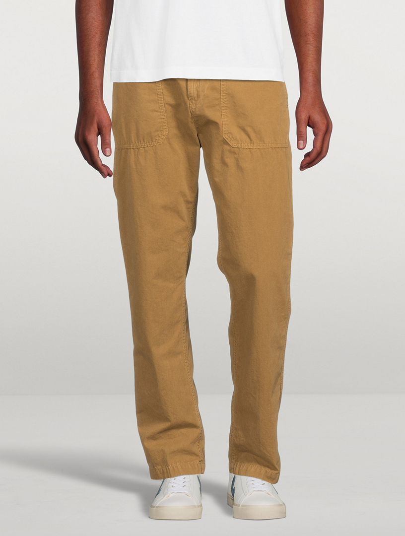 Fatigue Cotton Cargo Pants