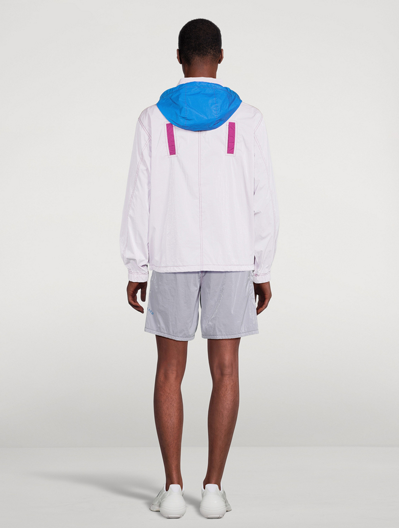 Marina Prismatico Nylon Reversible Jacket