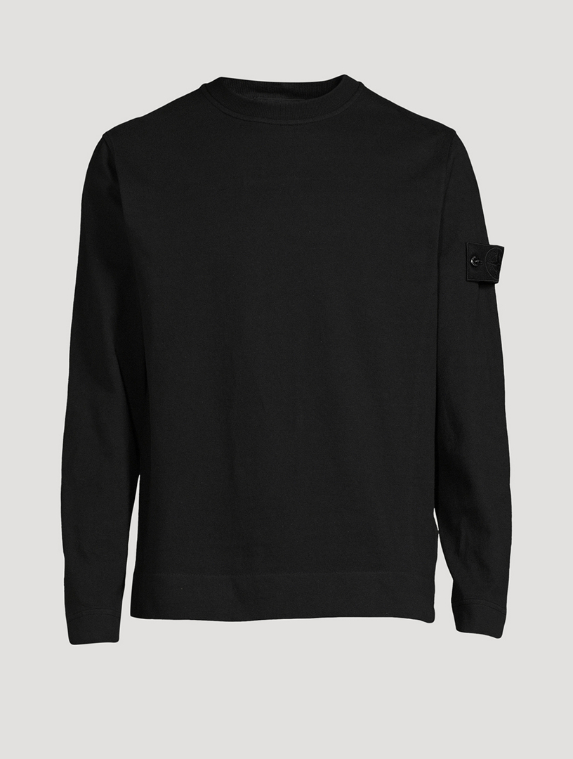 Ghost Cotton Crewneck Sweatshirt