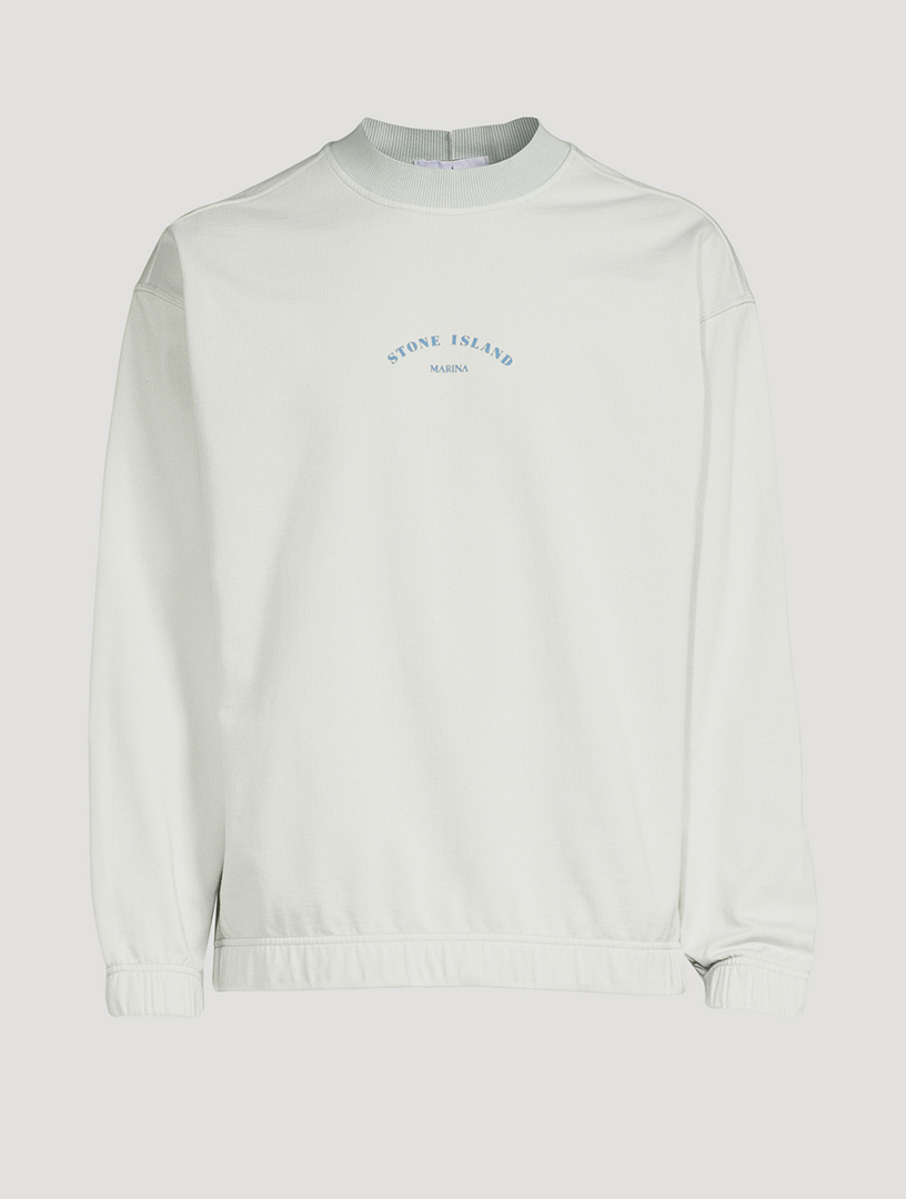 Marina Cotton And Nylon Sweatshirt