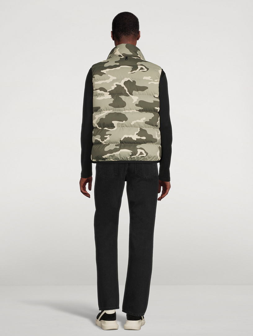 Fisher Agile-360 Stretch Light Down Vest Camo Print
