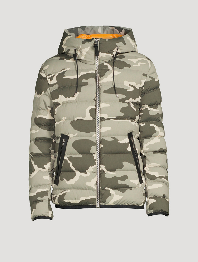 Mackage camo hot sale jacket