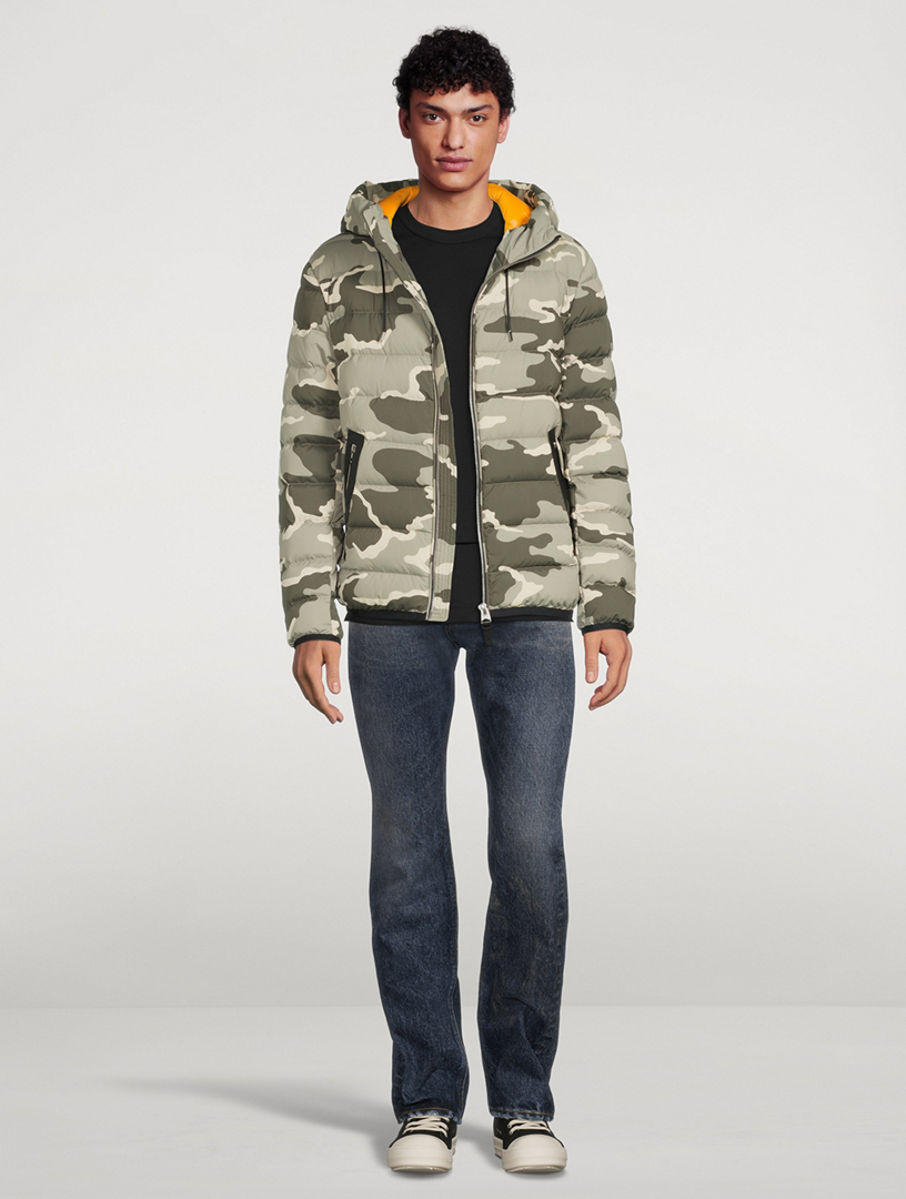 Mackage store camo jacket