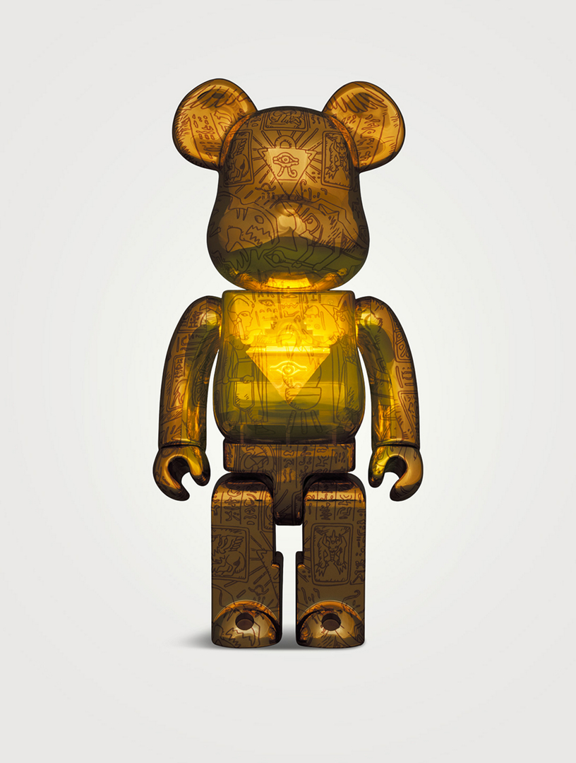 Bearbrick 400% Medicom Toy - I Bear Ibe@r Gold - Occasion