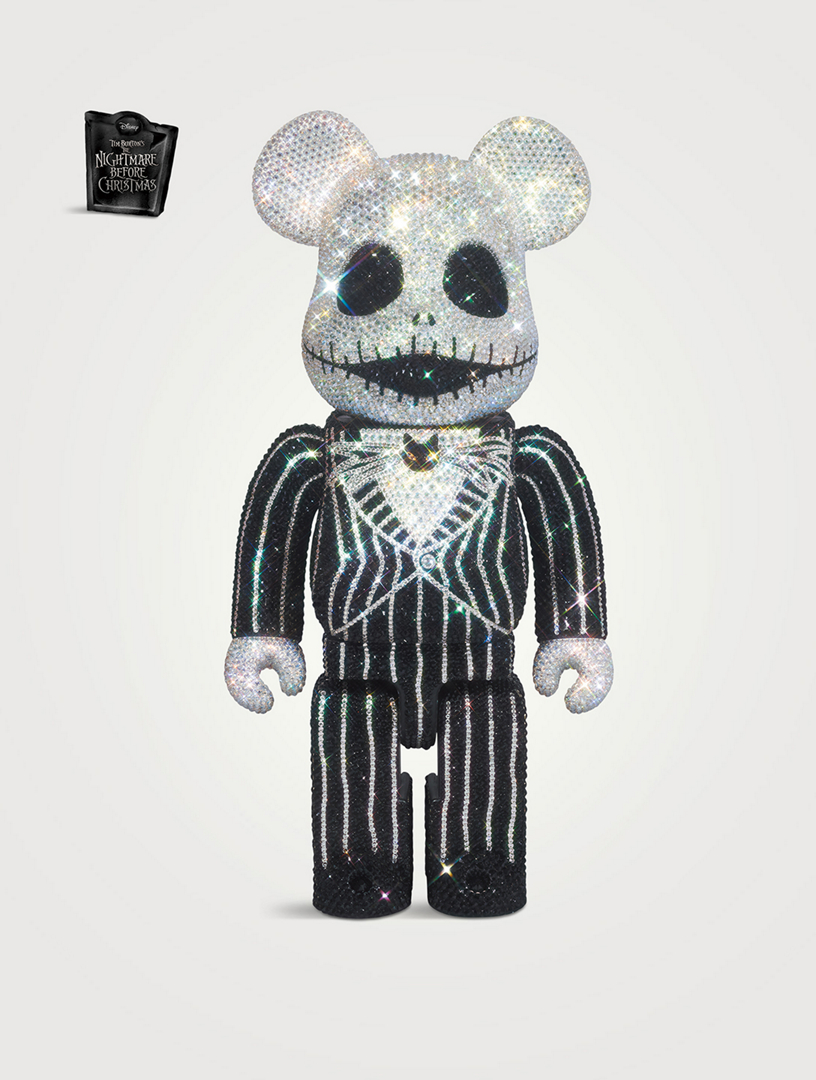 Crystal Jack Skellington 400% Be@rbrick