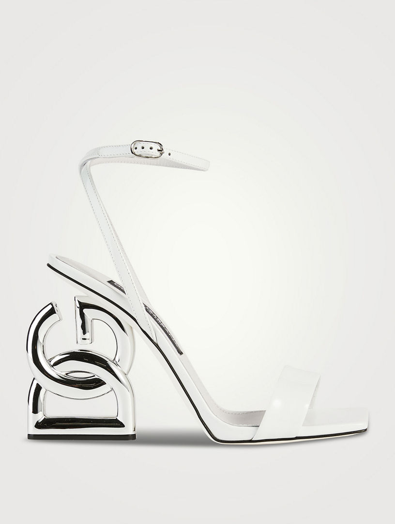 DOLCE GABBANA Keira Leather Sandals Holt Renfrew